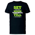 thumbnail image 1 of Set Your Goals High Tee Men's - Men T-Shirt, 3XL, 1 of 2