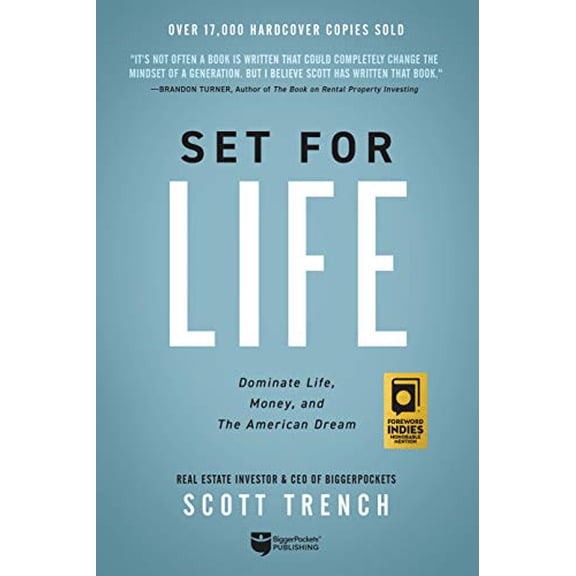 Pre-Owned Set for Life: Dominate Life, Money, and the American Dream (Paperback) 1947200186 9781947200180