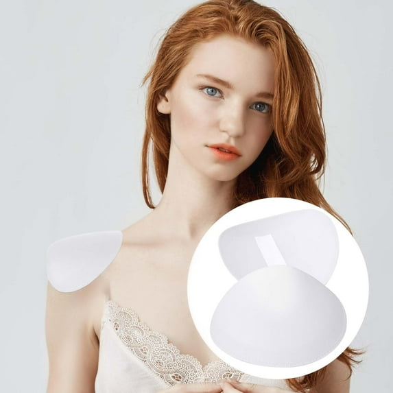 Set-in Shoulder Pads Breathable Sponge Covered Shoulder Enhancer Sloping Shoulders High Low Shoulders For Women Men Blazer Suit Coat T-Shirt, Usupdd 2025 Set-in Shoulder Pads Breathable Sponge