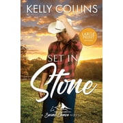 Second Chance Set in Stone LARGE PRINT, Book 3, Paperback