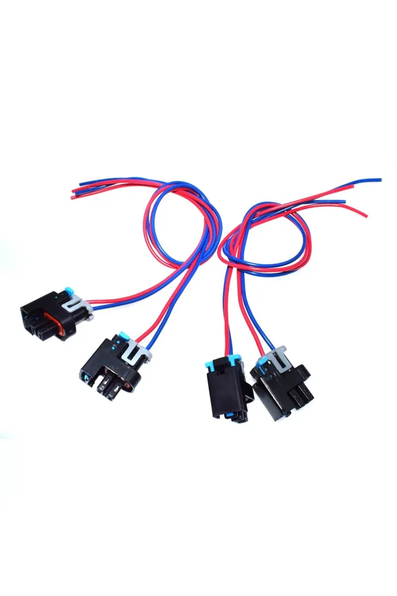 Set oel Injector Connector Harness For GM SATURN HUMMER GMC 1P1575 PT2135