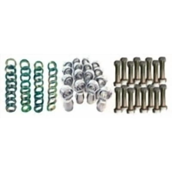 Set of 1.25" Heims, 1" Bolts, 1" Spacers - Rod End Heim Joints