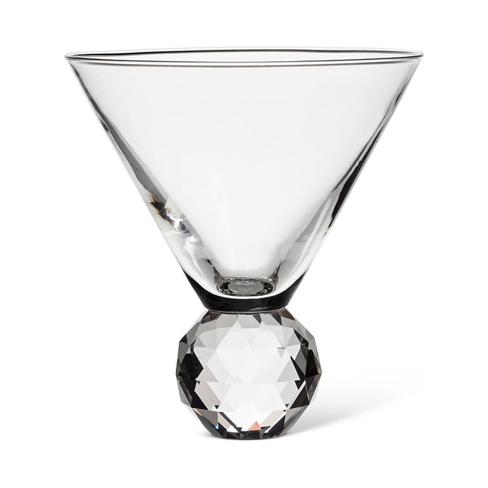 Set of 12 Diamond Ball Martini 