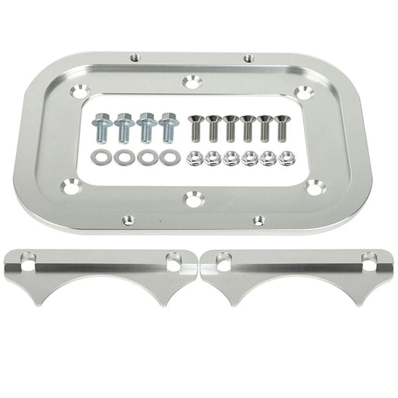 Set of 1 For Racing Trunk Optima Billet Battery Pallet Trunk Battery Hold Down