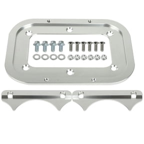 Set of 1 For Racing Trunk Optima Billet Battery Pallet Trunk Battery Hold Down