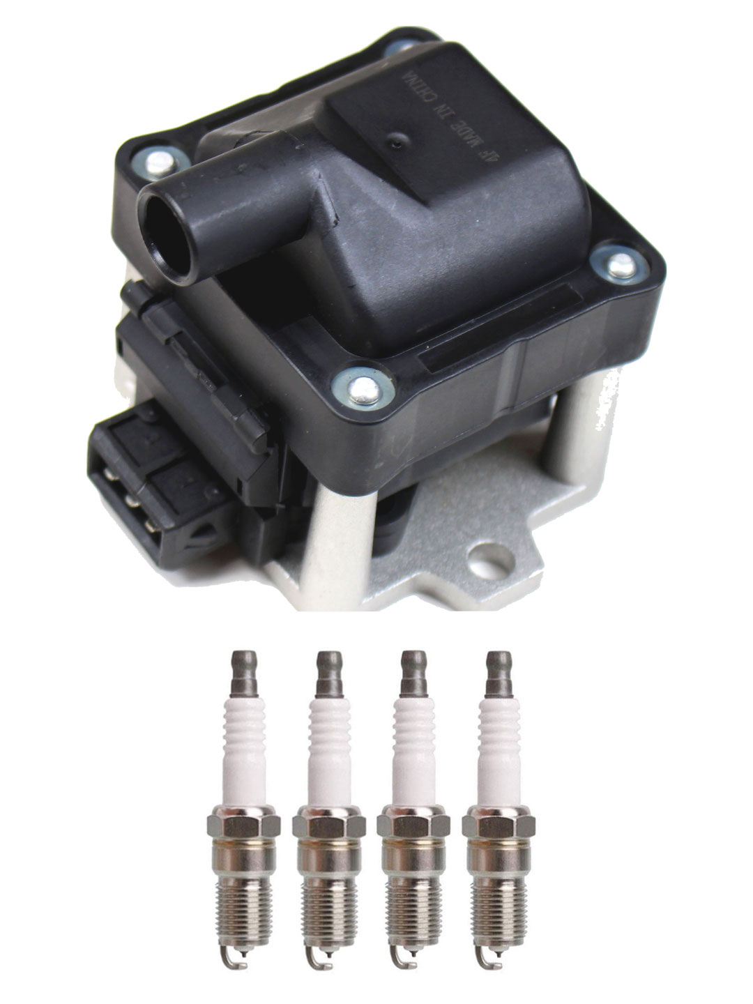 Ignition Coil for 9509 Volkswagen Golf Jetta Passat Cabrio Eurovan 2