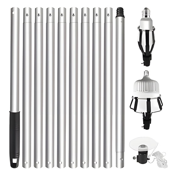 Set of 1 Manual Operated Suction Cup Bulb Expunger and Fruit Gatherer for Power Complimentary Use in Camping Outdoor Tasks