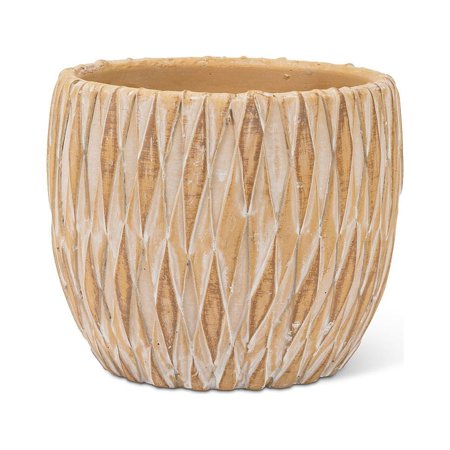 Set of 1 Medium Textured Planter