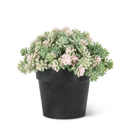 Set of 1 Petite Flower Plant Pot
