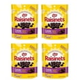 thumbnail image 1 of Set of 1- Raisinets Dark Chocolate 8 oz. Standup Bag (4 Pack) Dark Choc Raisinets Dark Chocolate Raisinets EBT Dark Chocolate Covered Raisins, 1 of 4