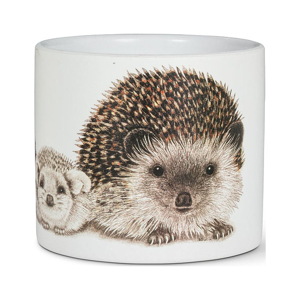 Set of 1 Small Hedgehog Family Planter - Walmart.com