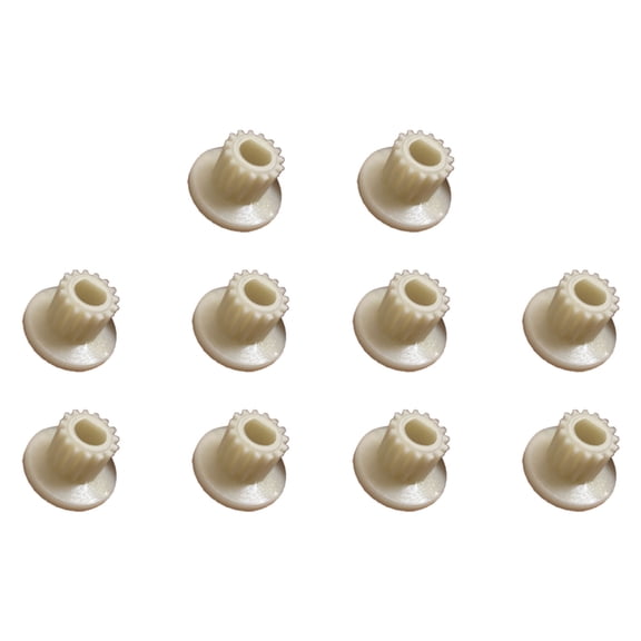 Set of 10 Bread Maker Part Motor Transmission Set Bread Machine Gear Motor 15 Teeth Bread Machine Drive Gear for Bread