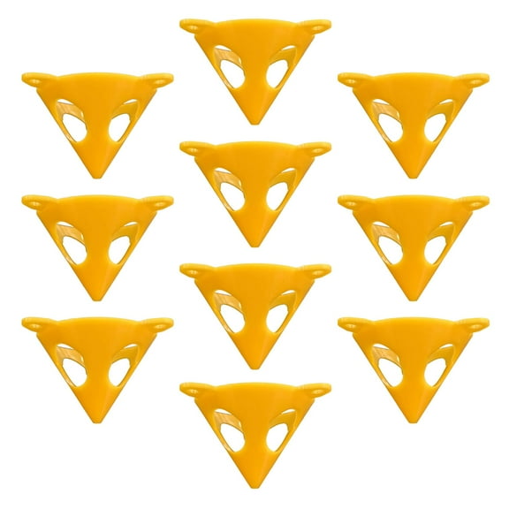 Set of 10 Cabinet Door Acrylic Epoxy Pouring Paint Canvas Stands, Stackable