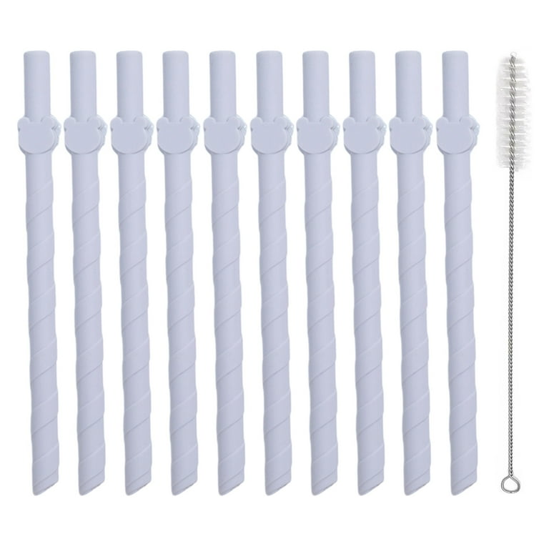 Food Grade BPA Free Straight Silicone Straws