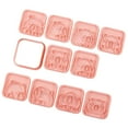 thumbnail image 1 of Set of 10 Efficient Capybara Cookie Cutters for Pleased Baking Experiences, 1 of 15