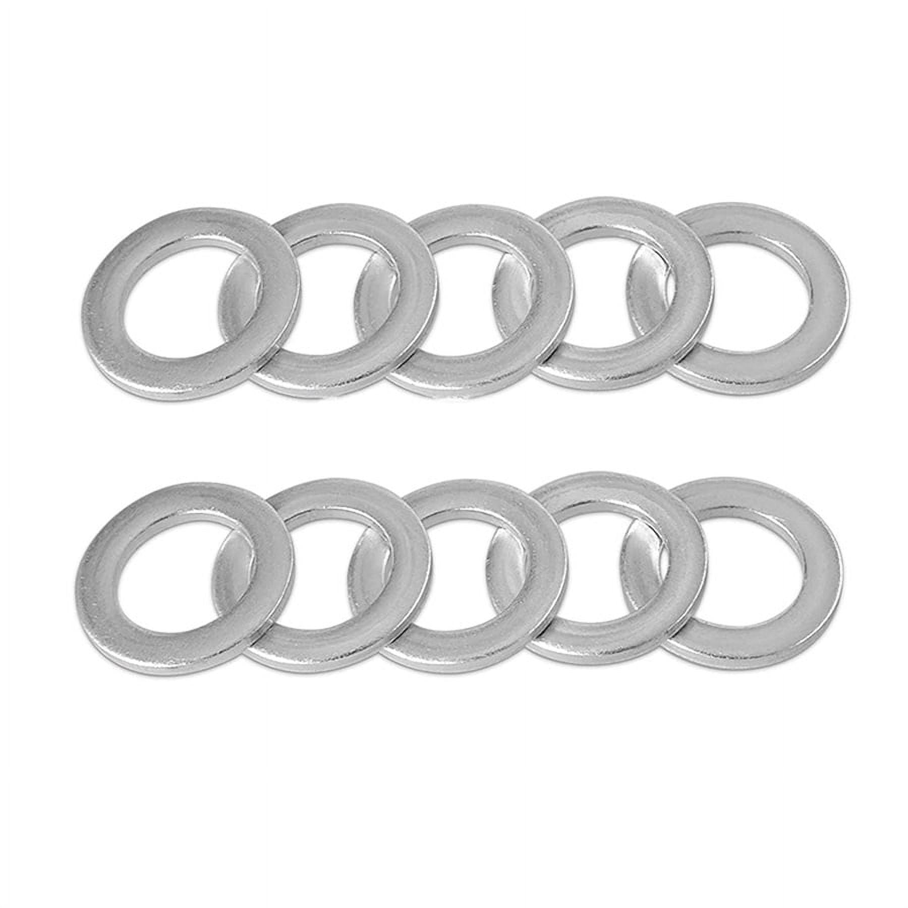 Set of 10 For Honda / Acura Aluminum Drain Plug Washer(12mm) 9410912000