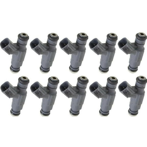 Set of 10 Herko Fuel Injector 53041073AB For Dodge Ram 2500 Ram 3500 1996-1997