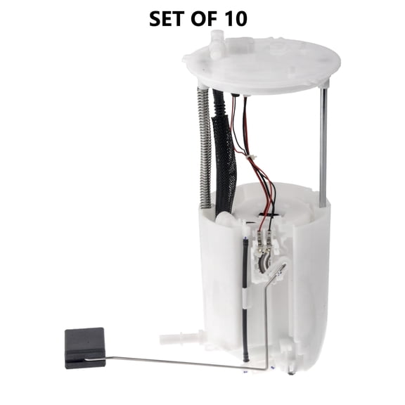 Set of 10 Herko Fuel Pump Module 433GE for Mazda CX-7 2.3L 2007-2012