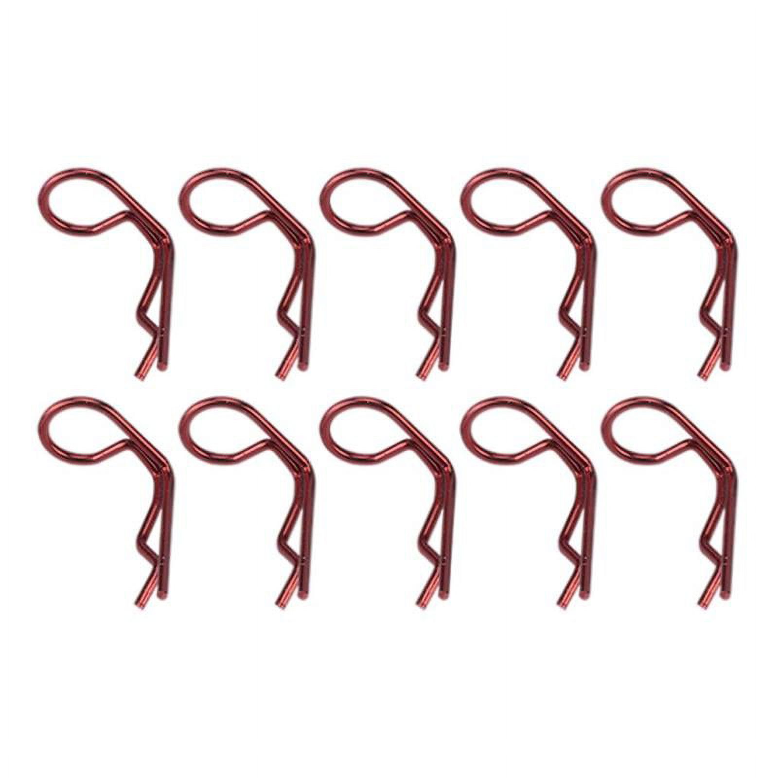 240 Clips Carrosserie RC - R Clips Acier Inoxydable 6 Couleurs - GTIWUNG