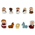 thumbnail image 1 of Set of 10 Miniature Nativity Scene Children Figurines, 1 of 4