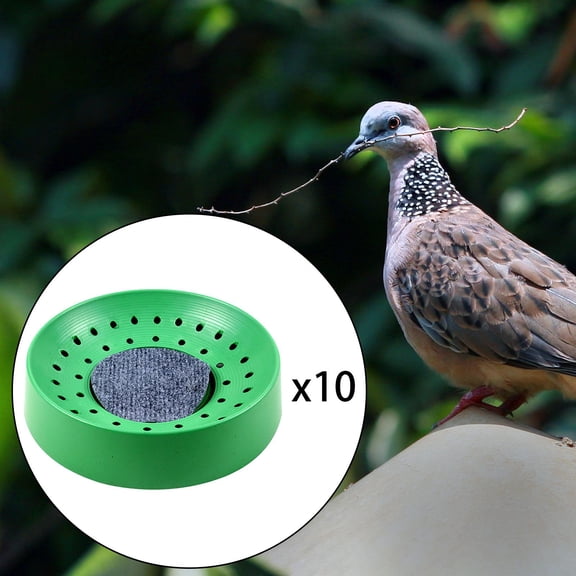 Set of 10 Nest - Bird Dove Basin ,Breeding Hatching Nest ,Reusable Bird Nesting Bowls for s