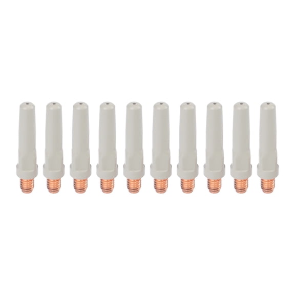 Set of 10 NonStick Welding Tips for Accurate and Efficient For MIG Welding