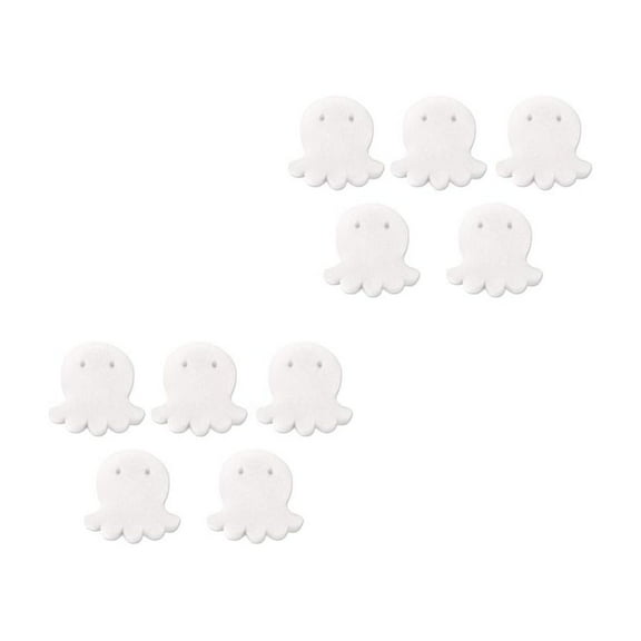 Set of 10 Oil Absorbing Sponge, Scum Sponge Spa Oil Absorber for Cleaning Swimming Pool, Absorb Oil Grime and Scum