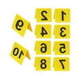 thumbnail image 1 of Set of 10 Plastic Crime Scene Markers for Forensic Reenactments Educational Activities and Themed Celebration, 1 of 9