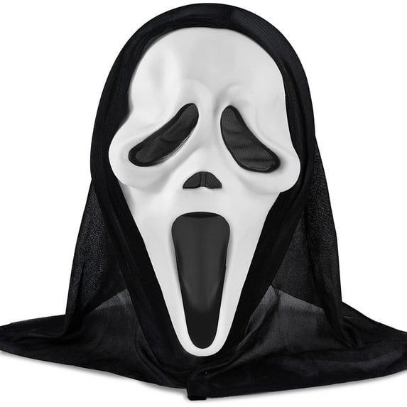 Set of 10 Realistic Full Head Skull Masks for Halloween & Cosplay