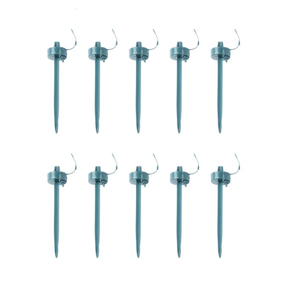 Set of 10 Timing Plant Waterers Multifunction Practical Gardening Household for Garden Yard Patio Watering