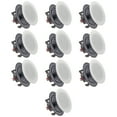 thumbnail image 1 of Vaiyer 5.25 Inch 8 Ohm 175W Frameless In-Wall In-Ceiling Speakers Set of 10, 1 of 4