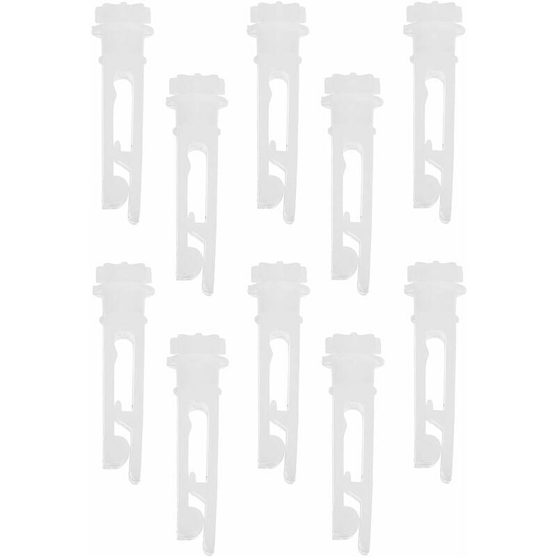 Set of 10 Vinyl Vertical Blind Repair ClipsTo Repair Vertical Blinds