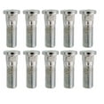 thumbnail image 1 of Set of 10 Wheel Lug Studs For FORD Hyundai KIA Lincoln MAZDA M12-1.5 MPN #97479, 1 of 3