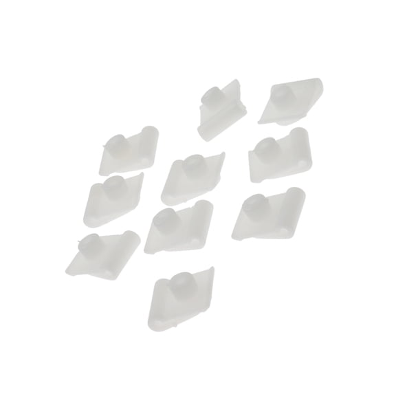 Set of 10 White Inner Fender Clips Fits for Nissan Rogue Maxima Altima 2014-2016