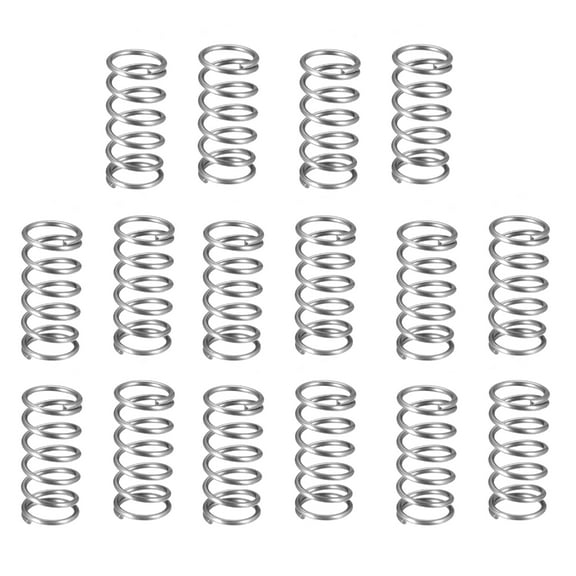 Set of 10 Wire Spring Coffee Machines Springs Easy Installation Coffee Machine Bottom Springs Conicals Springs