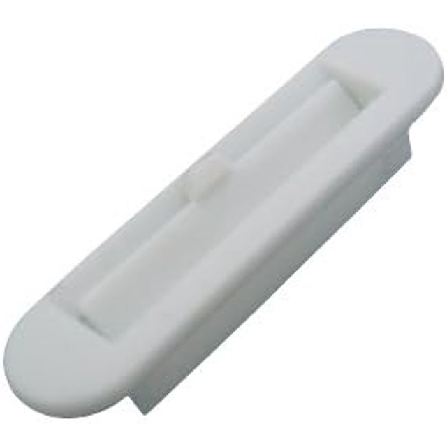 Set of 10 pcs Window Sash Weep Cover 1239WHITE