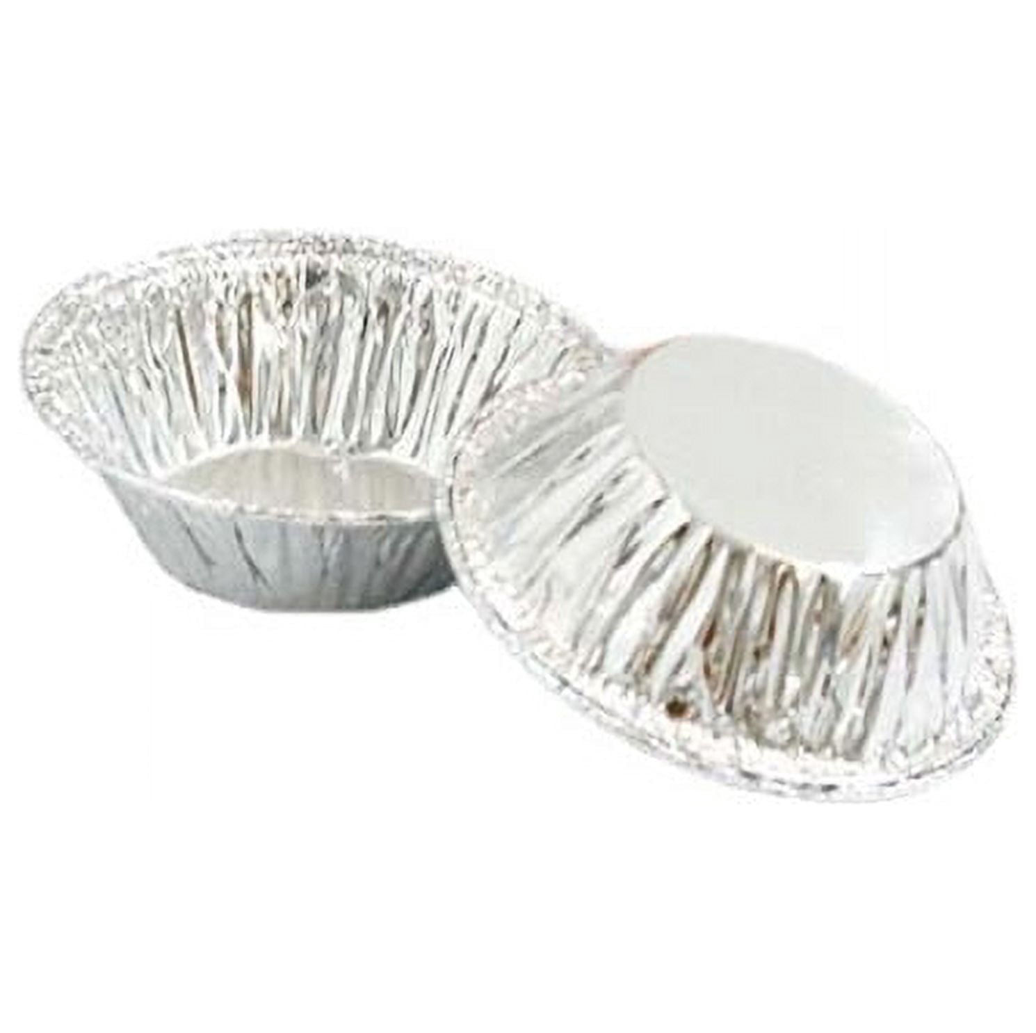 Set of 100 Aluminum Tartlet Molds - Mold for Pies, Flans, Individual ...