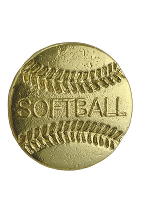 Set of 100 Chenille Pins - Softball