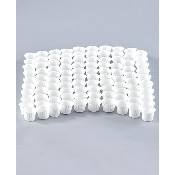 Set of 100 Coffee Filters for Reusable Coffee Pods - Coffee Prep