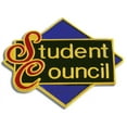 thumbnail image 1 of Set of 100 Lapel Pins -Student Council, 1 of 1