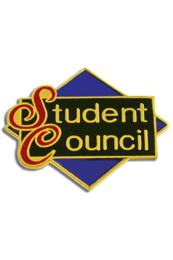 Set of 100 Lapel Pins -Student Council