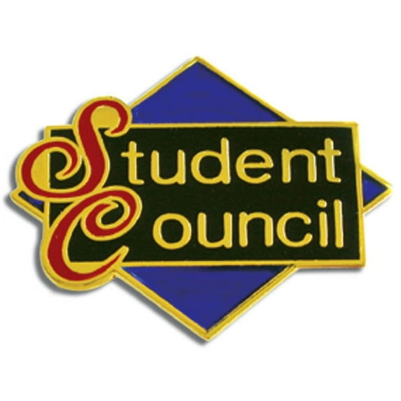 Set of 100 Lapel Pins -Student Council