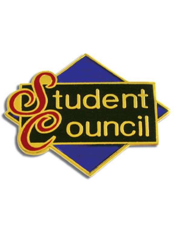 Set of 100 Lapel Pins -Student Council
