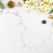 Northlight LED Mini Christmas Lights - Multi-color - 33 White Wire - 100ct