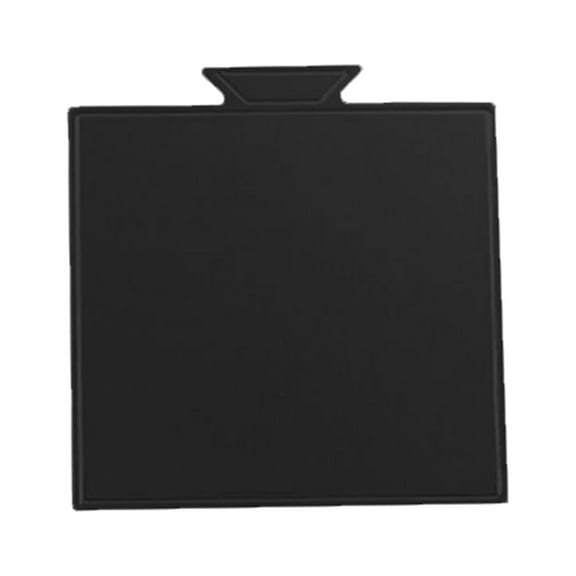 Set of 100 Single Portion Cake Dessert Black Square Cardboard Base in 3.6" x 3.3"