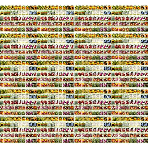 Set of 1000 Assorted Valley Green Flower Seed Packets! Flower Seeds in Bulk - 29+ Varieties Available!