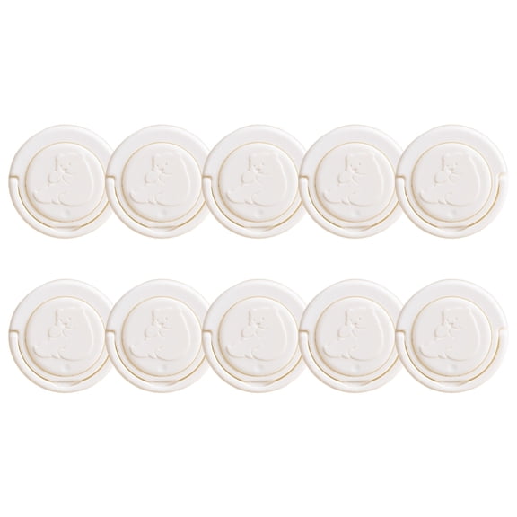 Set of 10Pcs Toddler Proof Plug Cover Electric Shock Prevention for Kids