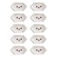 thumbnail image 1 of Set of 10pcs Baby Proof Electrical Socket Protectors Soft Silicone Safety Cover For Kids Home Safety Essential, 1 of 8