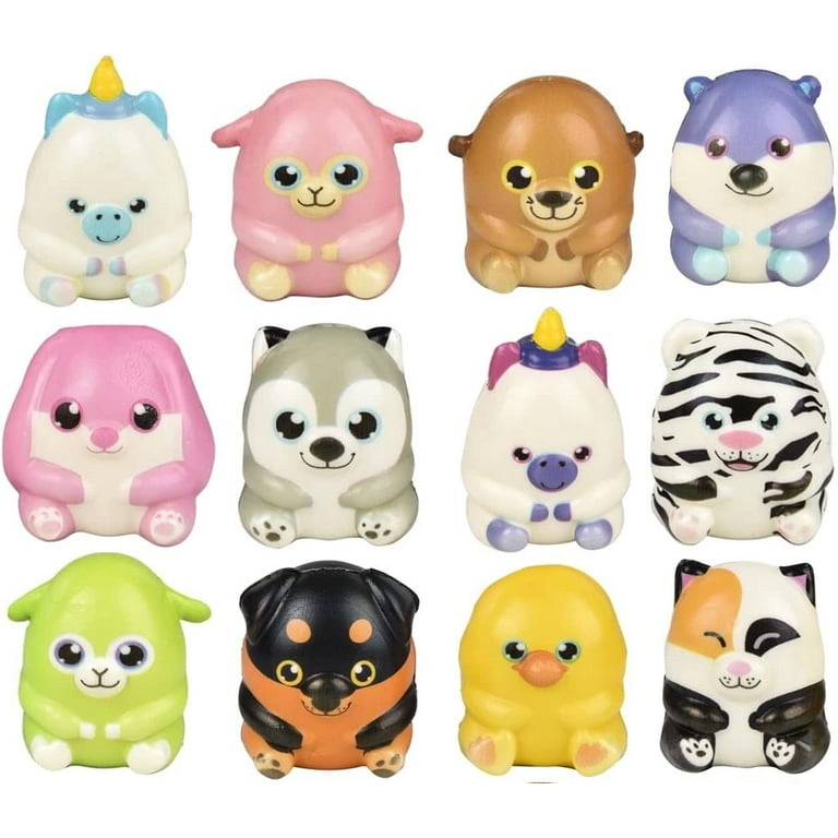 Micro Slow Rising Memory Foam Squishy Toys Set Of 24 Cute Octopus - Main Image