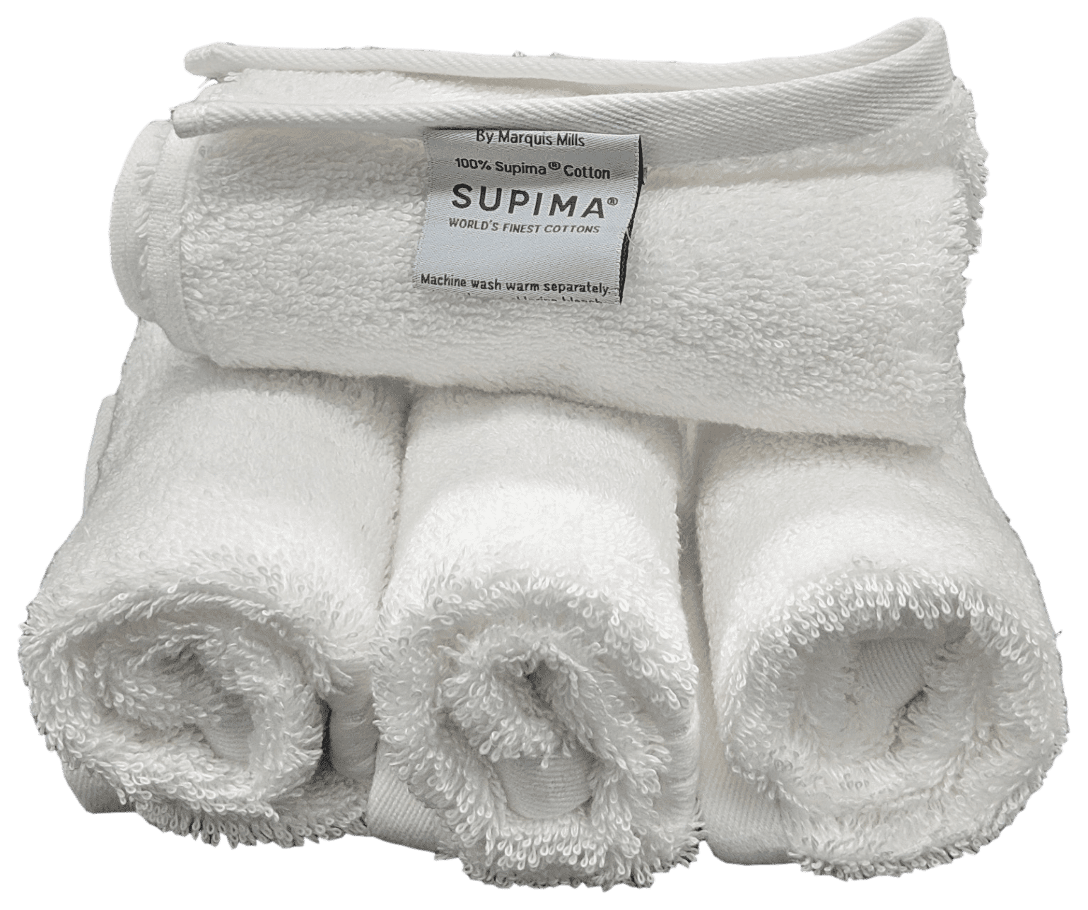 Utopia Towels Premium 700 GSM Cotton Washcloths - 12 Pack, White, 12 x 12 Inches Extra Soft Wash Cloths